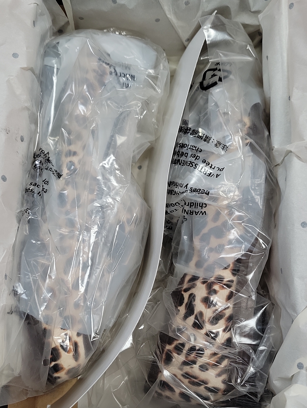 NWT- Kate Spade New York ‘Deco’ Downtown Leopard Calf-Hair Loafer - Picture 3 of 10